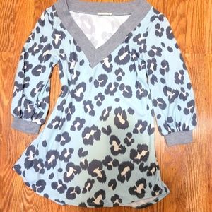 Boutique leopard top